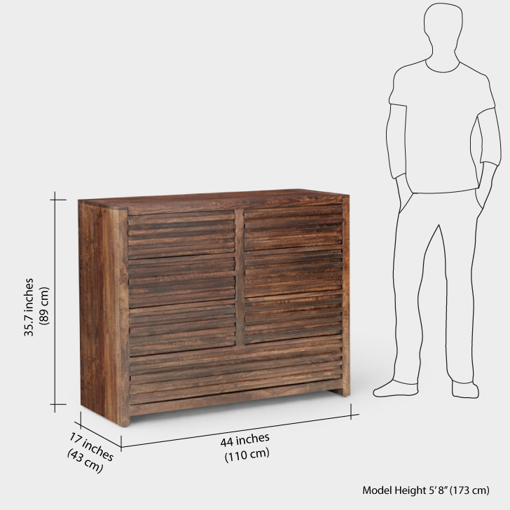 Sovrent Chester of Drawer (Wenge)